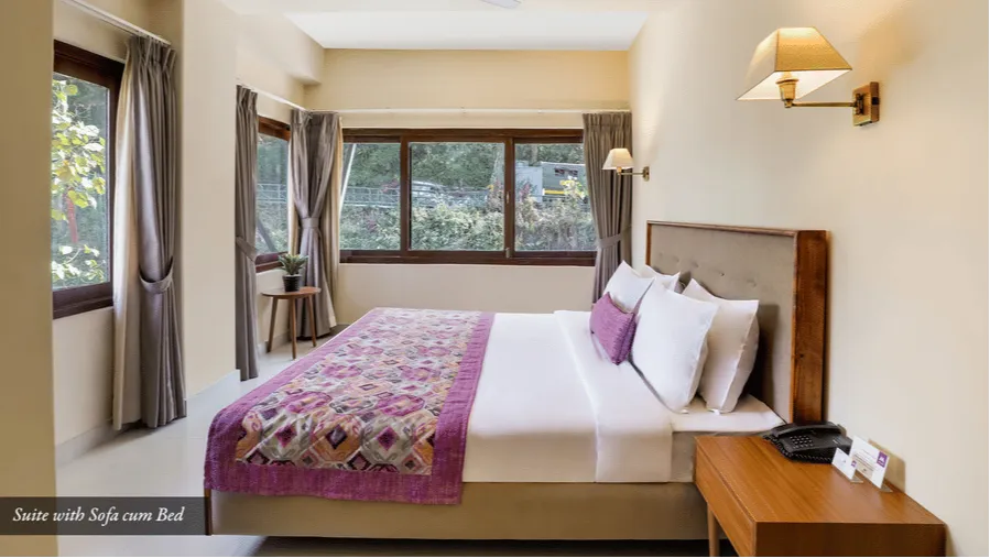 Suite Room with Sofa-cum-Bed